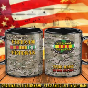 Personalized Vietnam Veteran Camouflage Mug With Your&hellip;