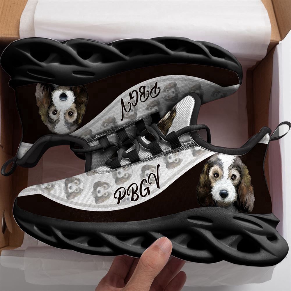 Petit Basset Griffon Vendéen Max Soul Shoes, Max Soul Sneakers, Max Soul Shoes