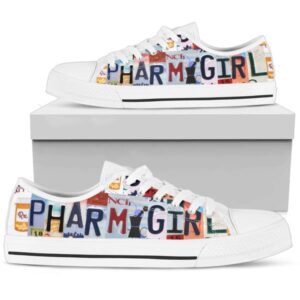 Pharm Girl Womens Sneakers Low Tops Colorful&hellip;