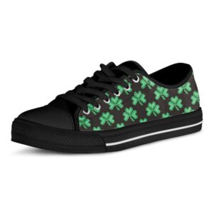 Pixel Clover St. Patrick’s Day Print Black&hellip;