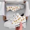 Principal Bekind Tie Dye Canvas Low Top Shoes, Low Top Designer Shoes, Low Top Sneakers