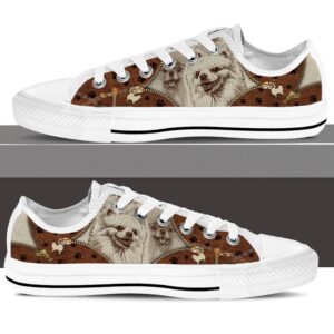 Pomeranian Low Top Shoes Designer Low Top Shoes Low Top Sneakers 3 gxrugx.jpg