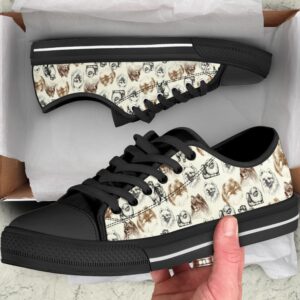 Pomeranian Low Top Shoes, Sneaker For Dog&hellip;