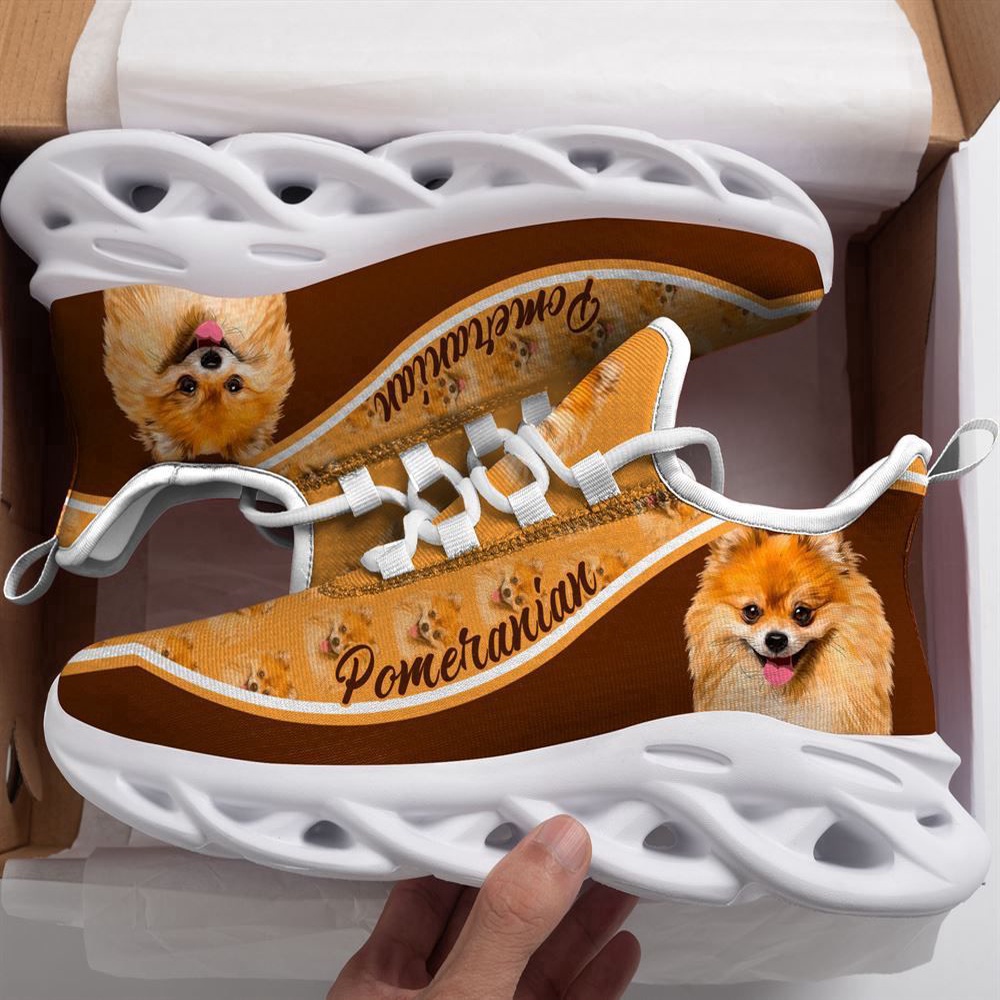 Pomeranian Max Soul Shoes For Womens Men, Max Soul Sneakers, Max Soul Shoes