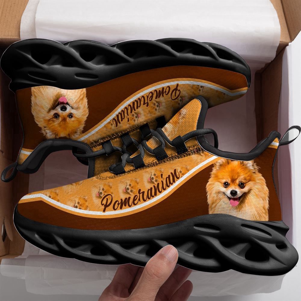 Pomeranian Max Soul Shoes For Womens Men, Max Soul Sneakers, Max Soul Shoes