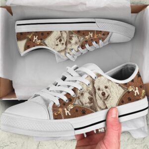 Poodle Low Top Shoes, Designer Low Top&hellip;