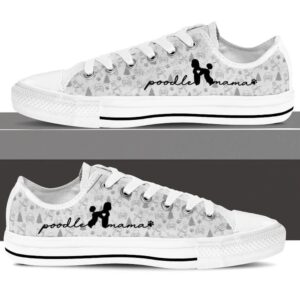 Poodle Low Top Shoes Dog Memorial Gift Designer Low Top Shoes Low Top Sneakers 3 hutp8e.jpg