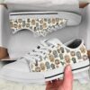 Pug Dog Adorable Canvas Low Top Shoes, Low Top Shoes Mens, Women, Designer Low Top Shoes, Low Top Sneakers