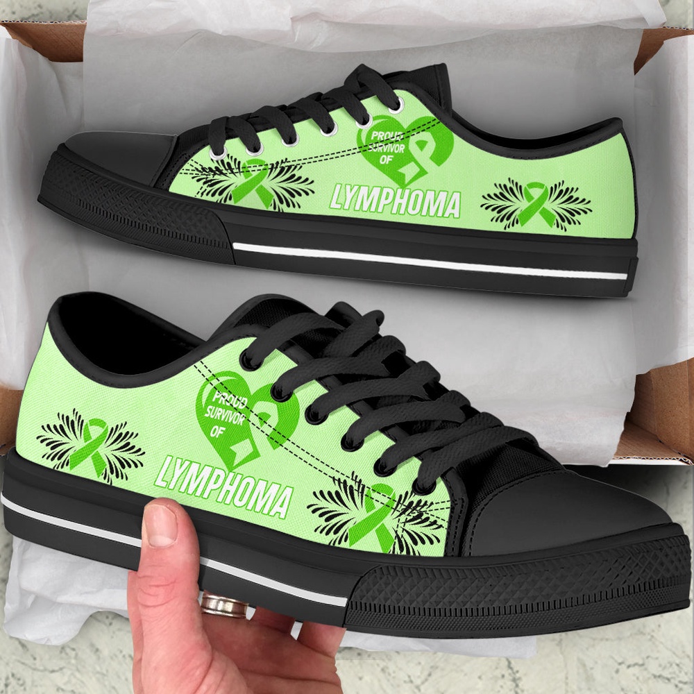 Poud Survivor Of Lymphoma Low Top Shoes, Low Top Designer Shoes, Low Top Sneakers