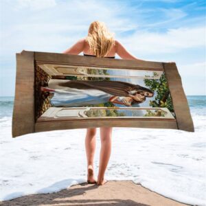 Pretty Girl Beautiful Forest Walking With Jesus&hellip;