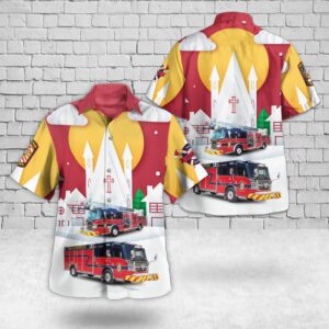 Princeton, Texas, Princeton Fire Department Christmas Hawaiian&hellip;