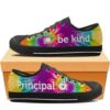 Proud Wife Of A Lymphoma Warrior Low Top Shoes Canvas Shoes, Low Top Designer Shoes, Low Top Sneakers