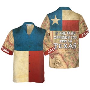 Proud State Of Texas Custom Hawaiian Shirt,&hellip;
