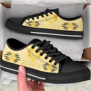 Proud Survivor Of Childhood Cancer Low Top Shoes Low Top Designer Shoes Low Top Sneakers 2 vuaoug.jpg