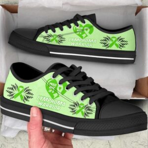 Proud Wife Of A Lymphoma Warrior Low Top Shoes Canvas Shoes Low Top Designer Shoes Low Top Sneakers 2 ivx6cv.jpg