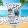 Proverbs 31 10, She Is More Precious Than Jewels Beach Towel, Christian Beach Towel, Beach Towel Proverbs 31 10, She Is More Precious Than Jewels Beach Towel, Christian Beach Towel, Beach Towel