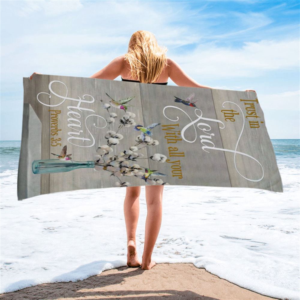 Proverbs 35 Hummingbird Scripture Christian Beach Towel, Christian Beach Towel, Beach Towel Proverbs 35 Hummingbird Scripture Christian Beach Towel, Christian Beach Towel, Beach Towel
