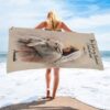 Psalm 46 5, God Is Within Her She Will Not Fall Beach Towel, Christian Beach Towel, Beach Towel Psalm 46 5, God Is Within Her She Will Not Fall Beach Towel, Christian Beach Towel, Beach Towel
