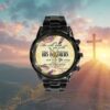Psalm 1506 Let Everything That Has Breath Praise The Lord Watch, Christian Watch, Religious Watches, Jesus Watch