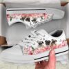 Rabbit Butterfly Flower Watercolor Low Top Shoes, Low Tops, Low Top Sneakers Rabbit Butterfly Flower Watercolor Low Top Shoes, Low Tops, Low Top Sneakers