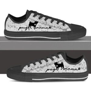 Pug Low Top Shoes Dog Memorial Gift Designer Low Top Shoes Low Top Sneakers 4 khmeqi.jpg
