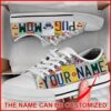 Sagittarius License Plates Personalized Custom Low Top Shoes, Low Top Designer Shoes, Low Top Sneakers