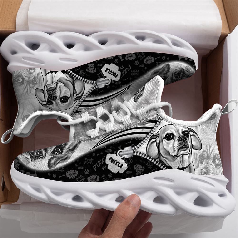 Puggle Sketch Max Soul Shoes Kid, Max Soul Sneakers, Max Soul Shoes