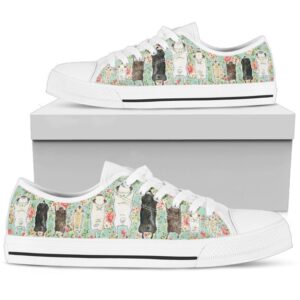 Pugs Women’s Low Top Shoe, Designer Low&hellip;