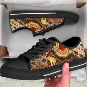 Raksha Bandhan Elephant Canvas Print Shoes Stylish&hellip;