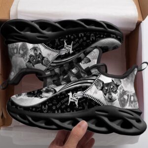 Rat Terrier Sketch Max Soul Shoes Kid,&hellip;