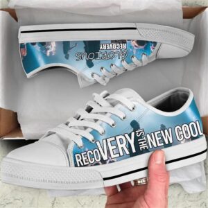 Recovery Is The New Cool Canvas Low&hellip;