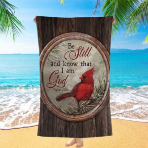 Red Cardinal Be Still And Know That&hellip;