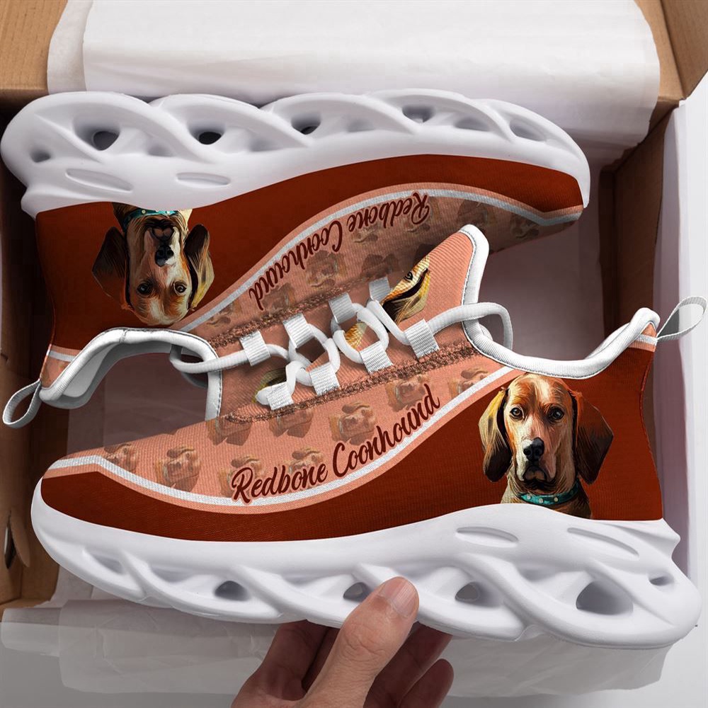 Redbone Coonhound Max Soul Shoes, Max Soul Sneakers, Max Soul Shoes