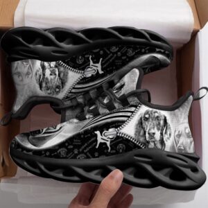 Redbone Coonhound Sketch Max Soul Shoes Kid,&hellip;