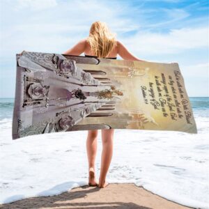Revelation 199 Beach Towel, These Are The&hellip;