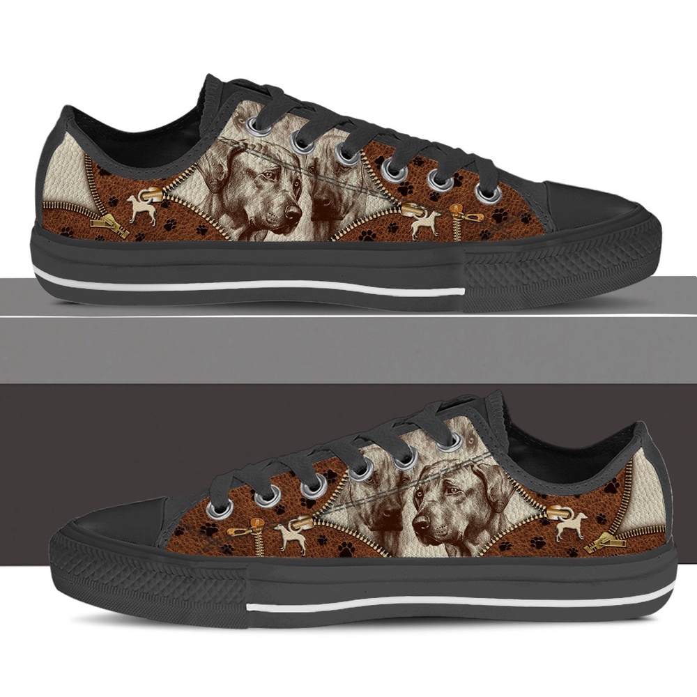 Rhodesian Ridgeback Low Top Shoes, Designer Low Top Shoes, Low Top Sneakers