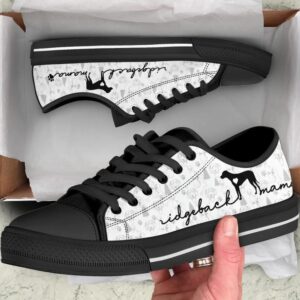 Rhodesian Ridgeback Low Top Shoes, Dog Memorial&hellip;