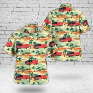 Richardson Texas Richardson Fire Department Hawaiian Shirt,&hellip;