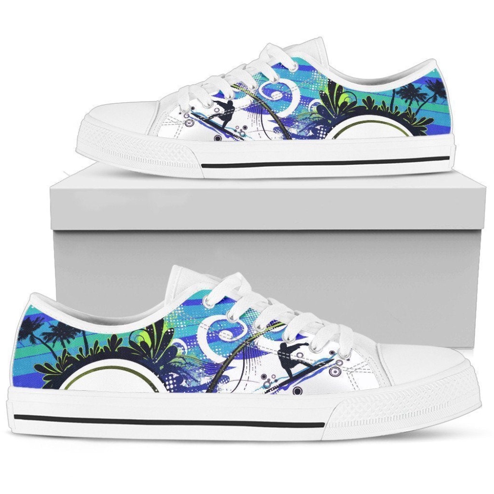 Ride the Waves with Our Stylish Surfing Women s Low Top Shoe, Low Top Designer Shoes, Low Top Sneakers