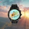 Rejoice Always 1 Thessalonians 516-18 Watch, Christian Watch, Religious Watches, Jesus Watch