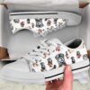 Rough Collie Low Top Shoes, Designer Low Top Shoes, Low Top Sneakers
