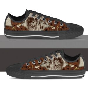 Rough Collie Low Top Shoes Designer Low Top Shoes Low Top Sneakers 4 nzauxs.jpg