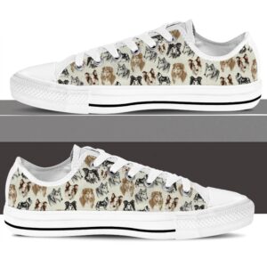 Rough Collie Low Top Shoes Sneaker For Dog Walking Designer Low Top Shoes Low Top Sneakers 3 ifbkgo.jpg