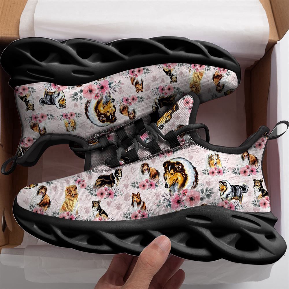 Rough Collie Max Soul Shoes Kid, Max Soul Sneakers, Max Soul Shoes