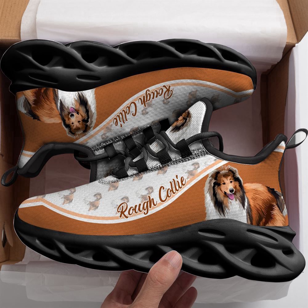 Rough Collie Max Soul Shoes, Max Soul Sneakers, Max Soul Shoes