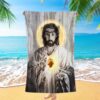Salt And Light God Jesus Beach Towel, Christian Beach Towel, Beach Towel