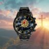 The Lord Is My Shepherd Bible Verse Jesus Christ Quote Watch, Christian Watch, Religious Watches, Jesus Watch