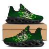Saint Patrick’s Day Cute Print Pattern White Running Shoes, Max Soul Sneakers, Max Soul Shoes Saint Patrick’s Day Cute Print Pattern White Running Shoes, Max Soul Sneakers, Max Soul Shoes