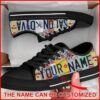 Scorpio License Plates Personalized Custom Low Top, Low Top Designer Shoes, Low Top Sneakers Scorpio License Plates Personalized Custom Low Top, Low Top Designer Shoes, Low Top Sneakers