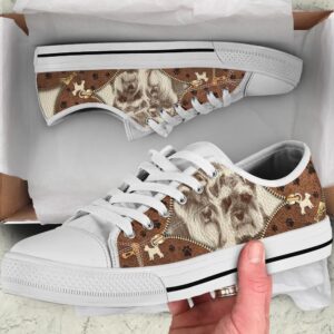 Schnauzer Low Top Shoes, Designer Low Top&hellip;